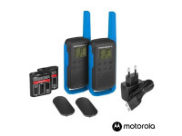 Motorola Intercomunicadores S/Fios 16 Canais 10km MOTO-T62-2 Motorola Intercomunicadores S/Fios 16 Canais 10km MOTO-T62-2
